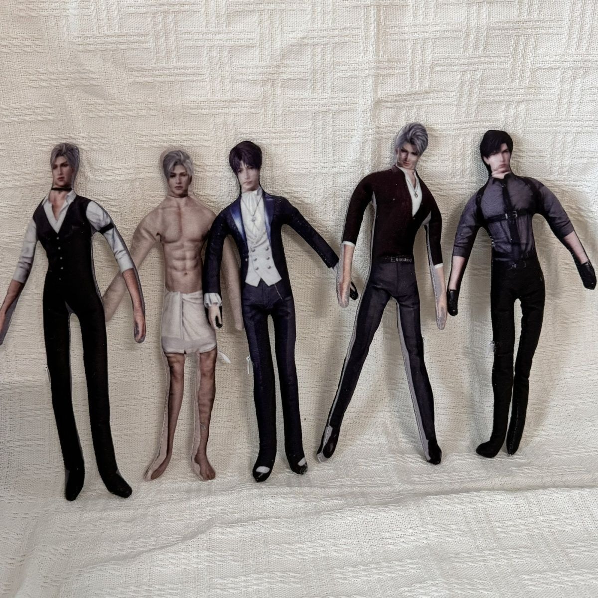 Gaming Accessories Toys - Gioco Love and Deepspace Sylus Cosplay
