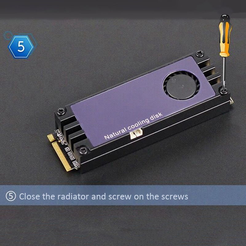 M2 Heatsink Cooler - T36C M2 SSD Dissipatore di calore