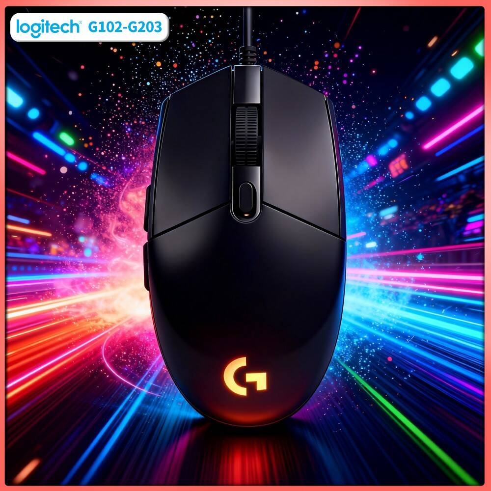 Logitech Mouse G203 - Mouse da Gaming Logitech G203 Prodigy