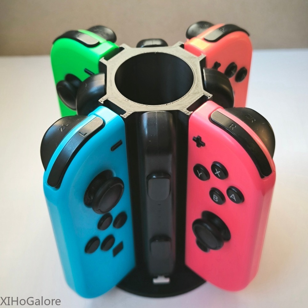 Gaming Accessories Rack - Supporto per Joy Con stampato in