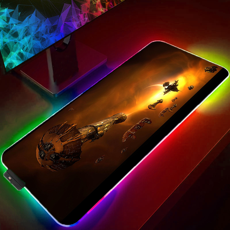 Gaming Accessories Online - Tappetino per mouse RGB Gamer, accessori