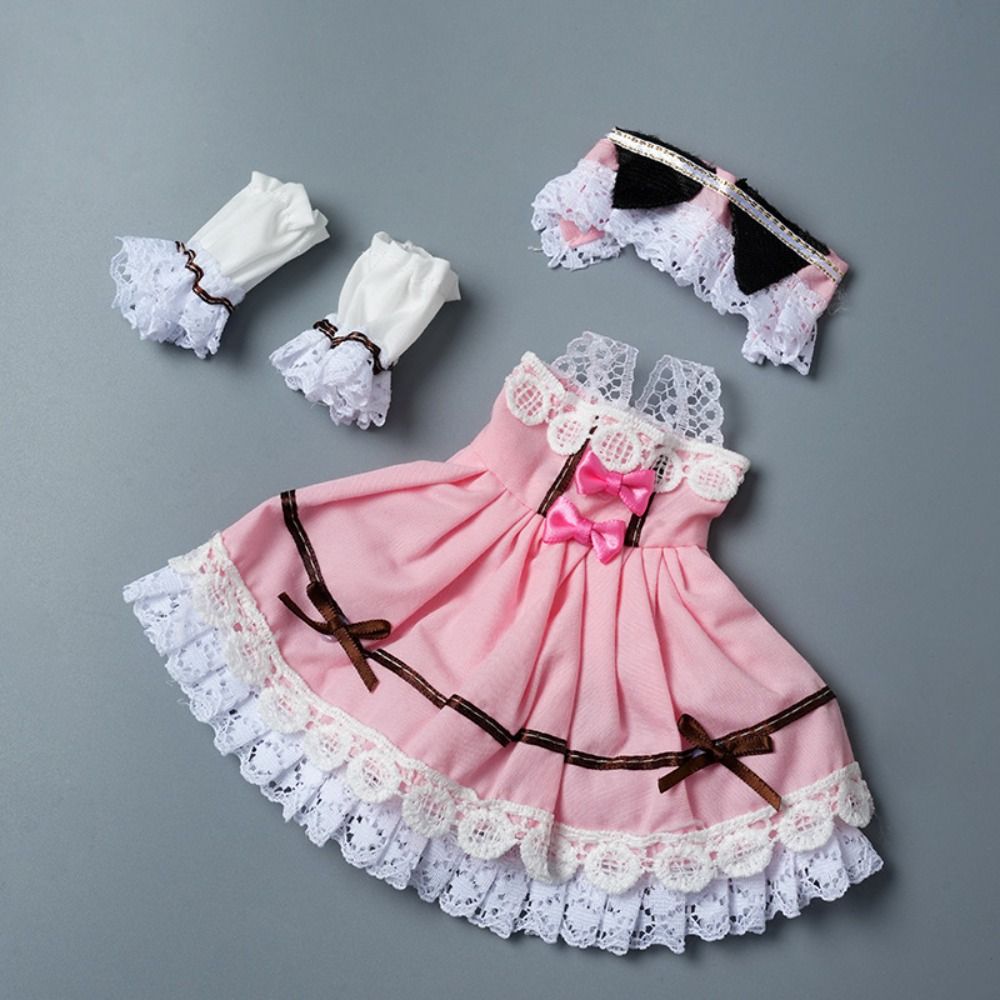 Gaming Accessories Toys - Vestiti per bambole BJD 1/6 dall'aspetto