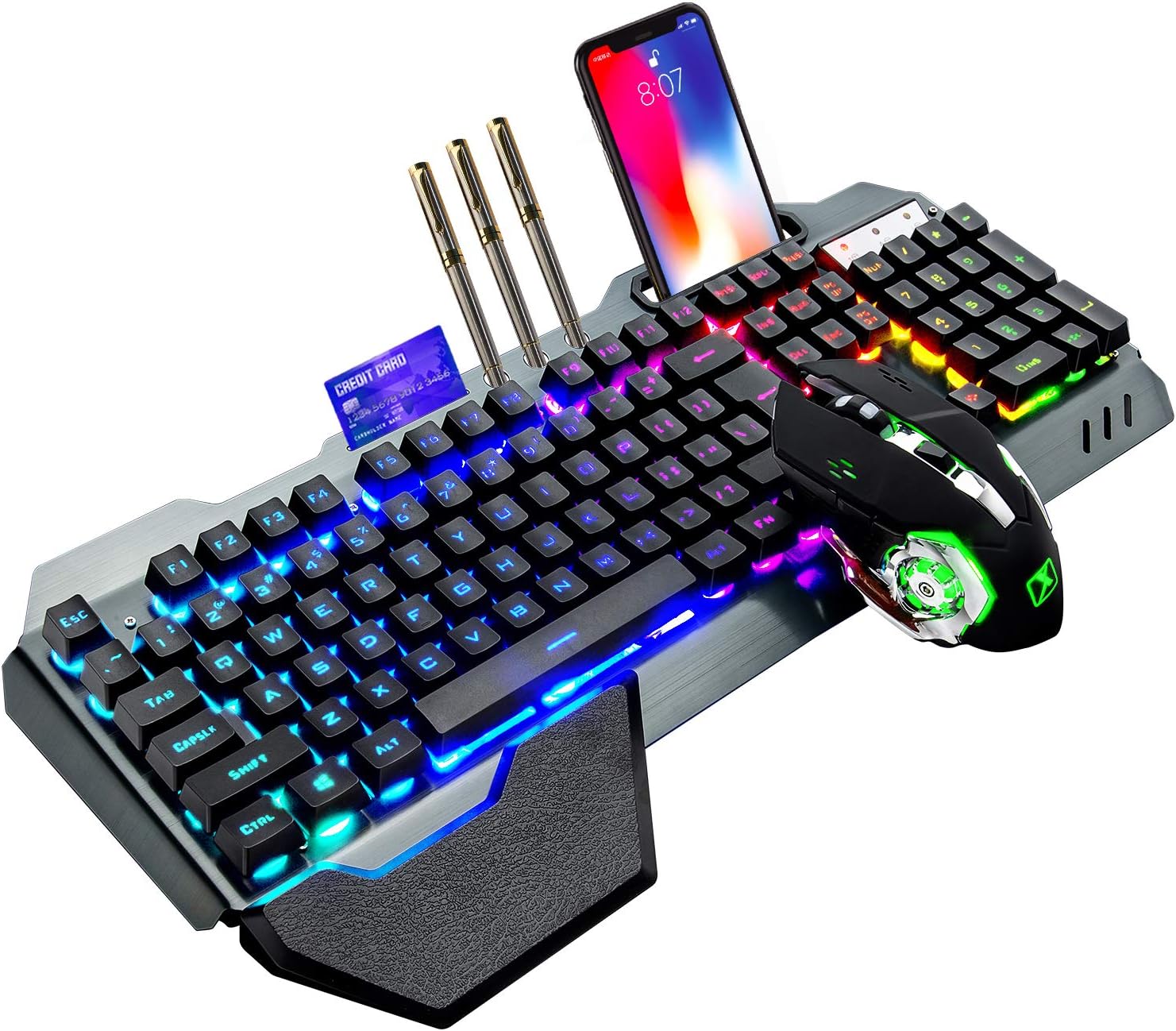 Gaming Accessories Combo - Combinazione tastiera e mouse da gioco