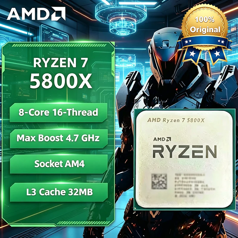 Amd Cpu Ryzen 7 - Nuovo AMD Ryzen 7 5800X AMD