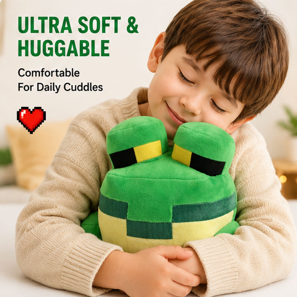 Gaming Accessories Toys - Peluche a Forma di Rana, Morbido