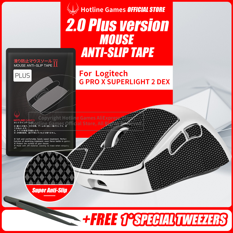 Logitech Mouse G Pro X Superlight - Nastro Adesivo per Mouse Hotline Games