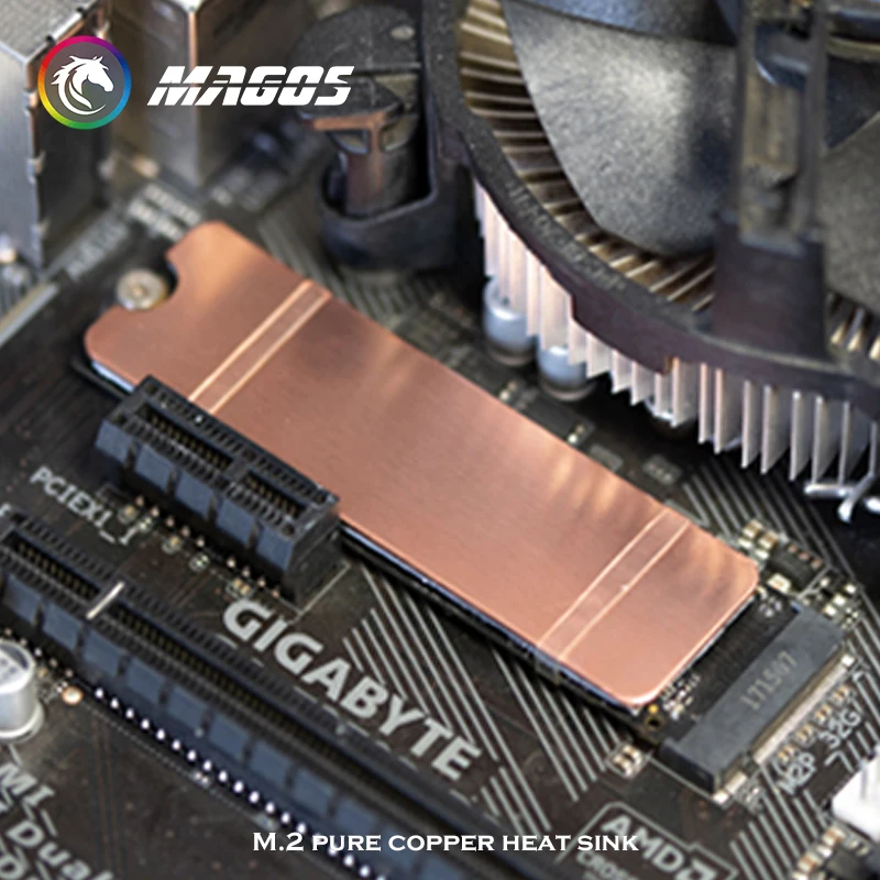 M2 Heatsink Cooler - Notebook M.2 SSD Radiatore Rame NVME