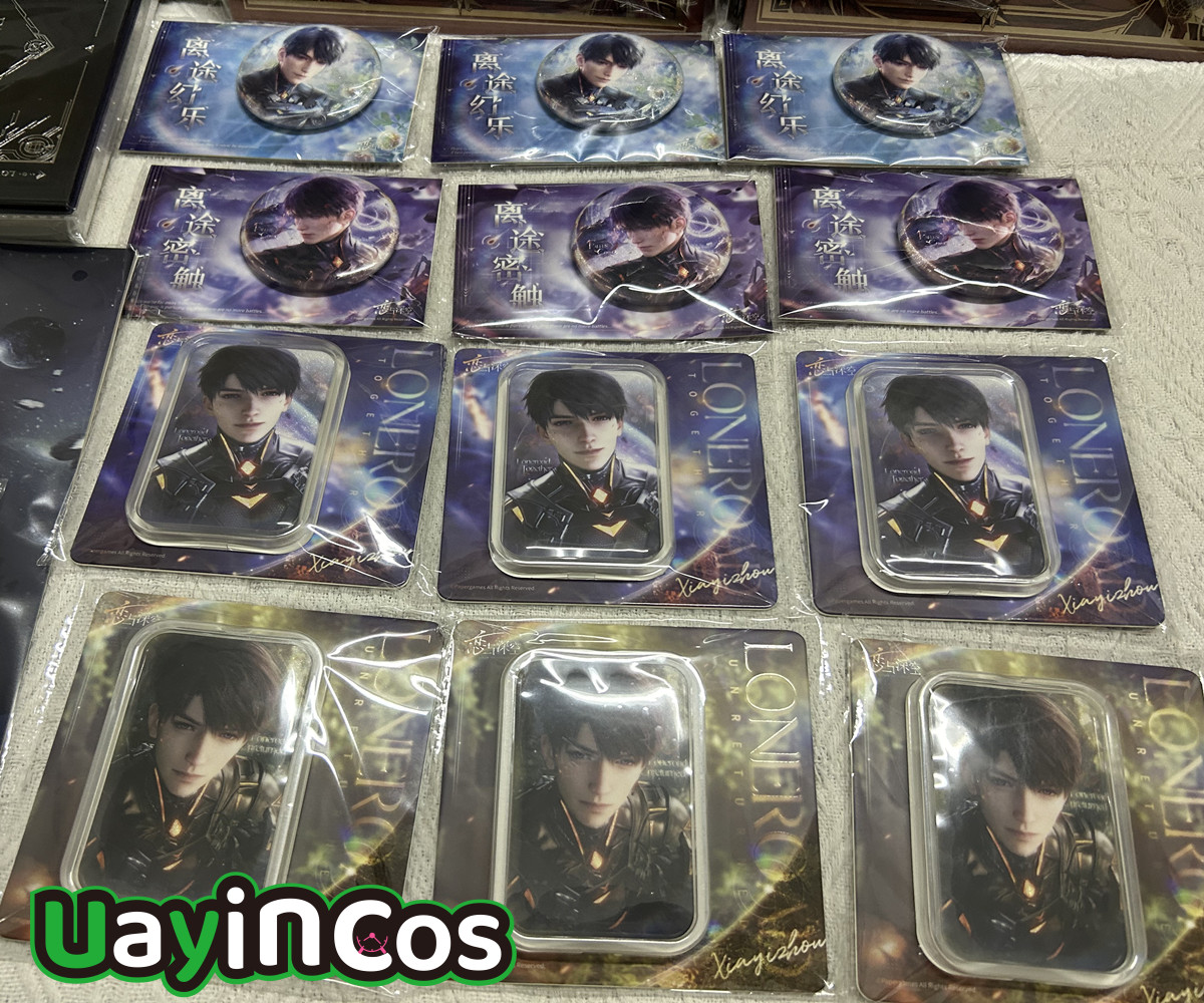 Gaming Accessories Toys - Disponibile - Badge in Latta Ufficiale
