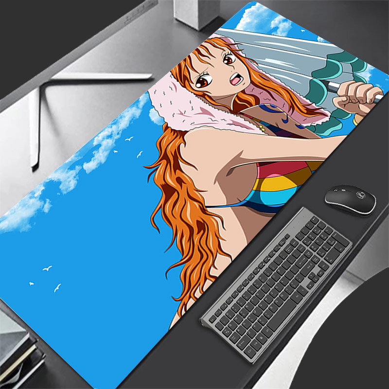 Gaming Accessories Desktop - Tappetino per Mouse One Piece, Accessori