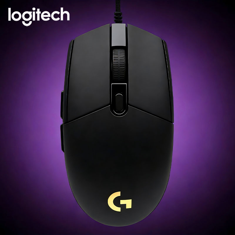 Logitech Mouse G203 - Mouse Logitech G203/G402 con sensore di
