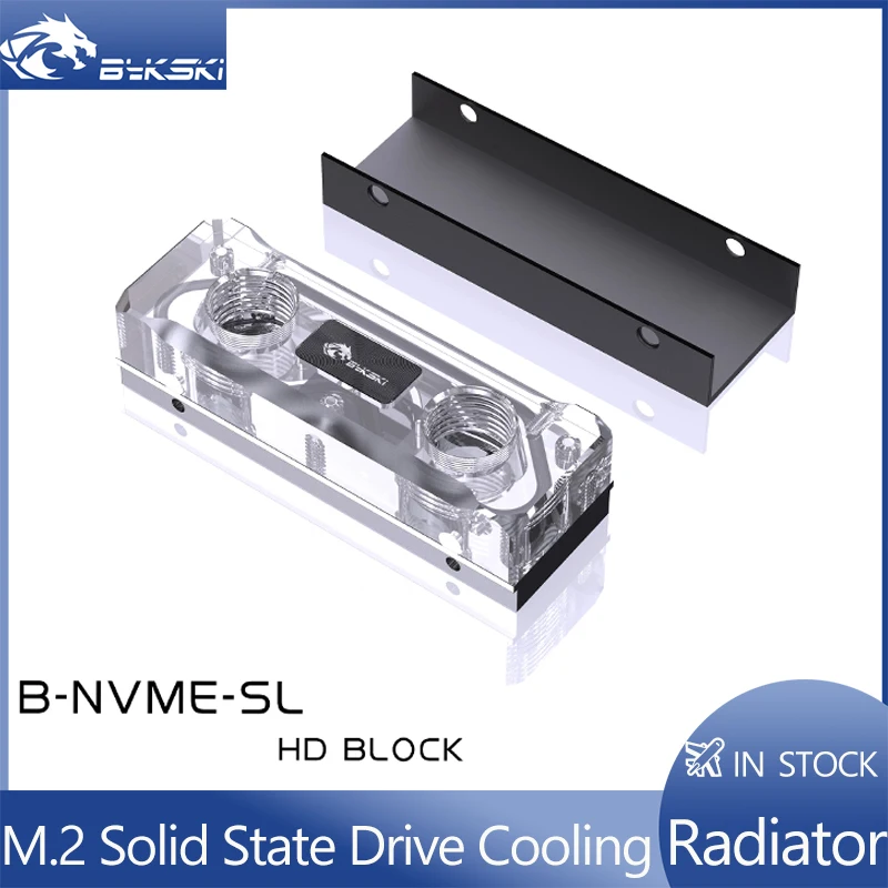 M2 Heatsink Cooler - Bykski Blocco Acqua per 2280/22110 PCI-E/SATA