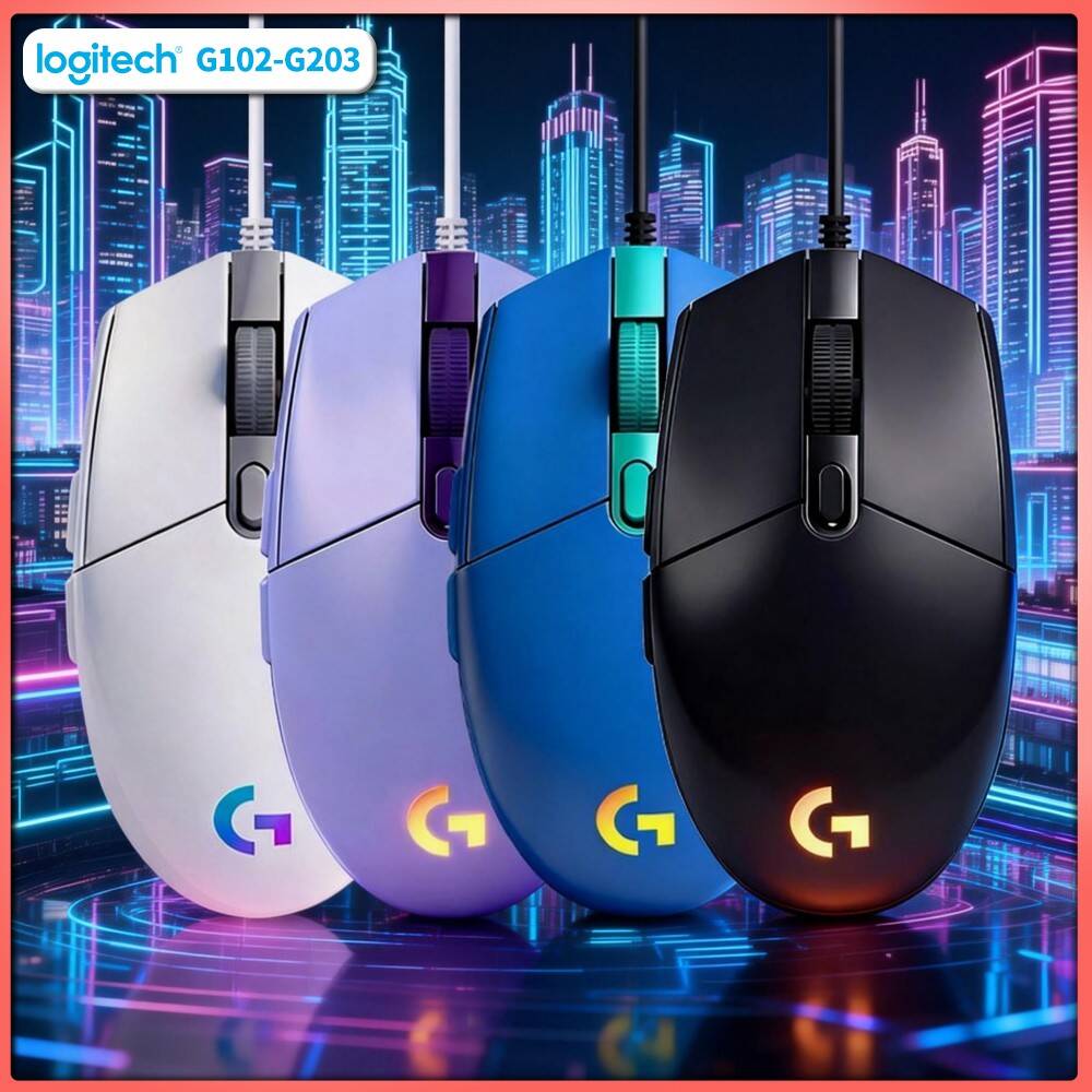 Logitech Mouse G203 - Mouse da Gaming Logitech G203 Prodigy