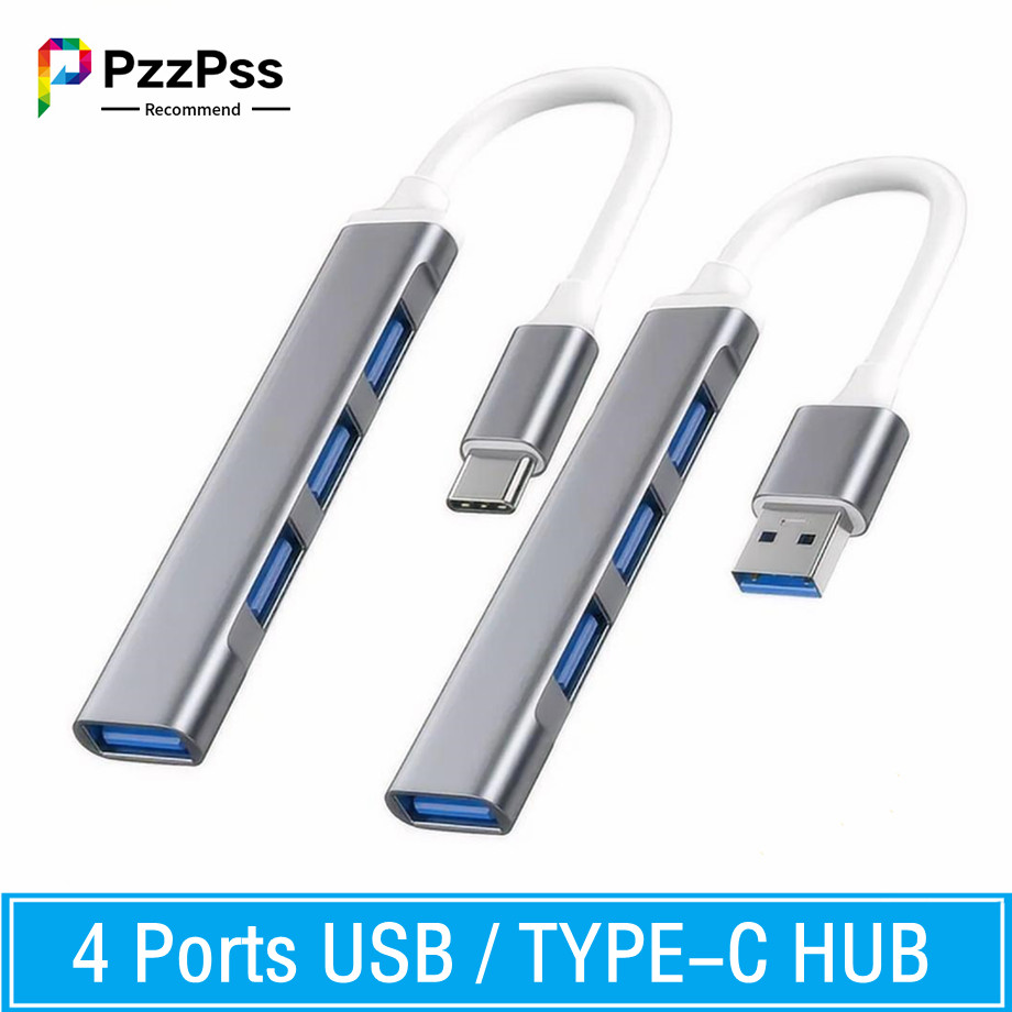 Gaming Accessories Girly - HUB USB C 3.0 tipo C