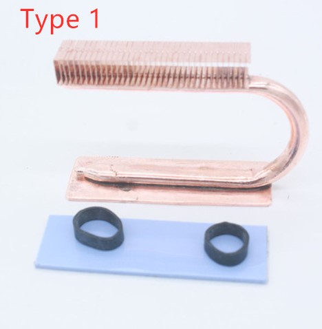 M2 Heatsink Cooler - Per M.2 disco a stato solido