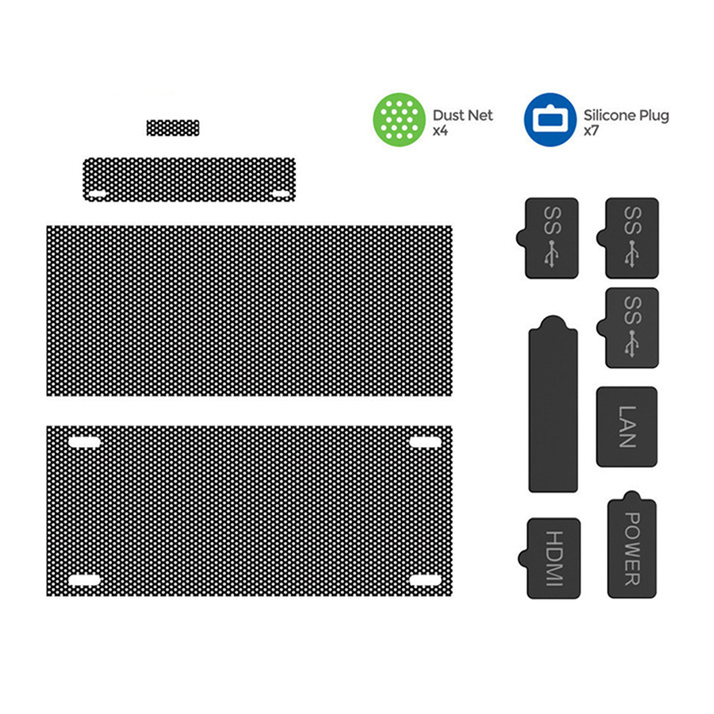 Gaming Accessories Xbox Series S - Set Antipolvere DOBE TYX-0669 per Console