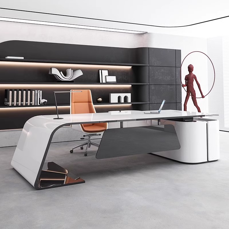 Gaming Accessories Officeworks - Organizzatore Scrivania da ufficio moderna Lavoro
