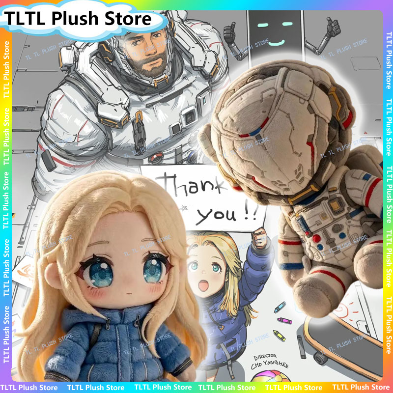 Gaming Accessories Toys - Peluche Game Pragmata, Bambola di Peluche