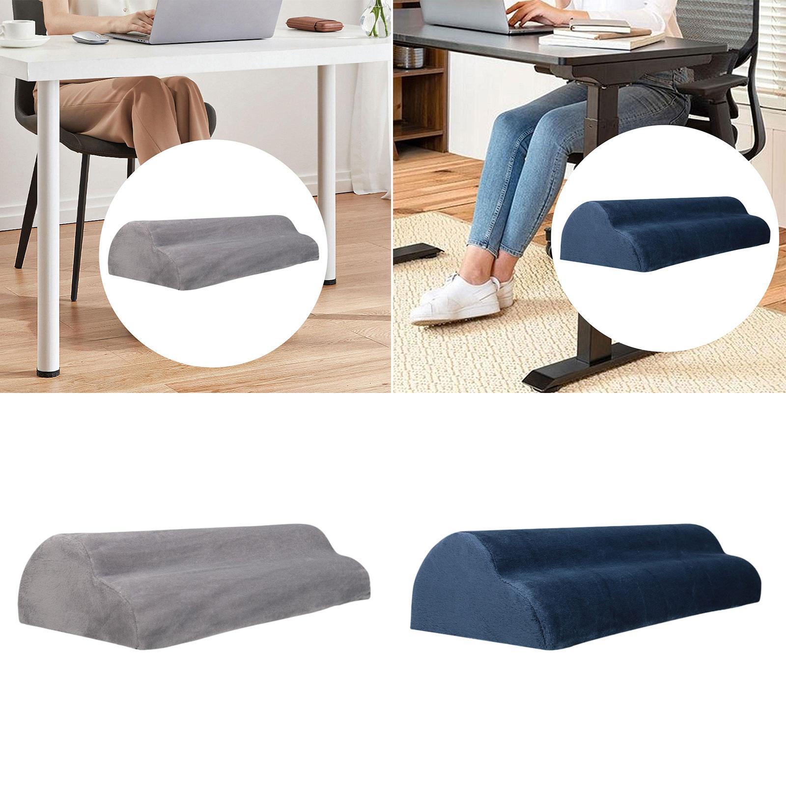 Gaming Accessories Officeworks - Poggiapiedi sotto la scrivania al lavoro