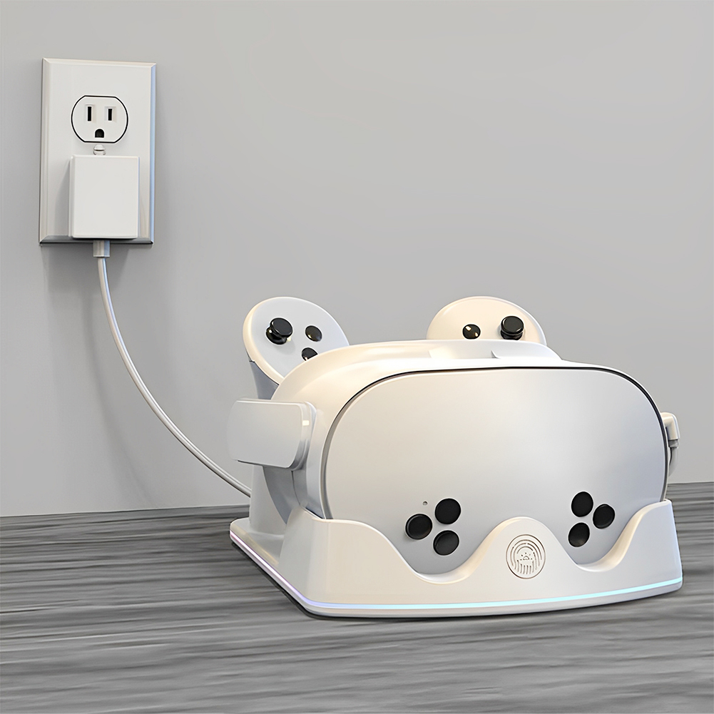 Headset Stand Rgb - Stazione di Ricarica per Meta Quest