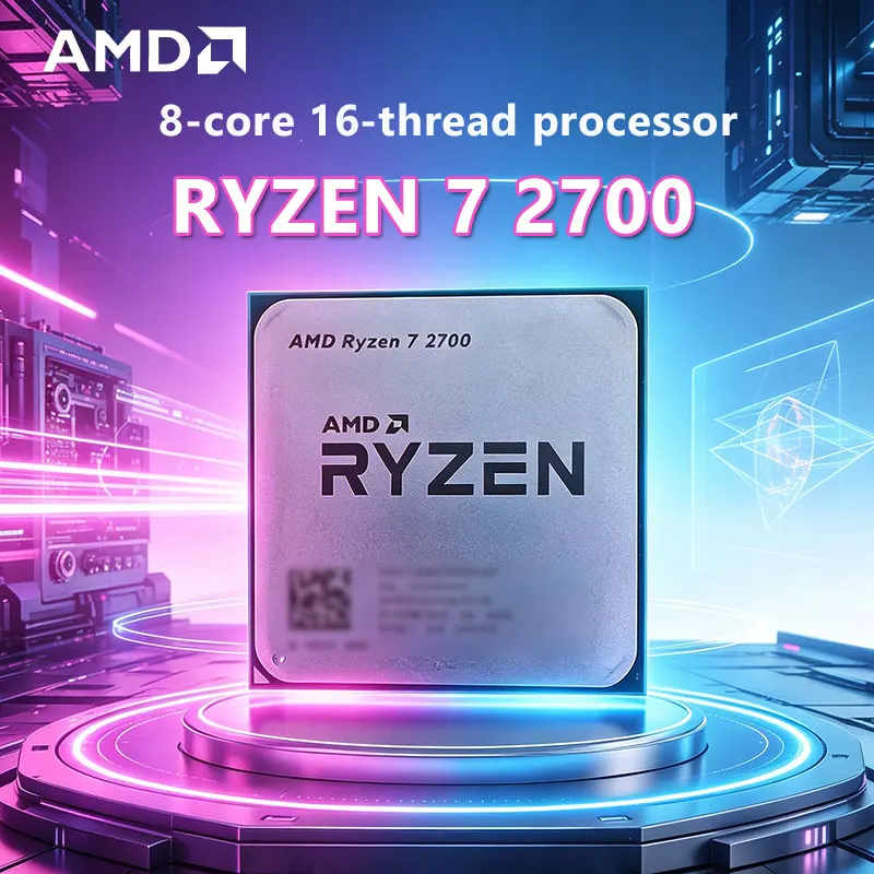 Amd Cpu Ryzen 7 - Processore AMD Ryzen 7 2700 R7