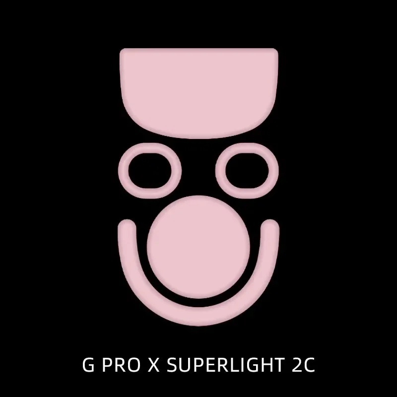 Logitech Mouse G Pro X Superlight - ICE/Yanzi Piedini per Mouse Rosa per
