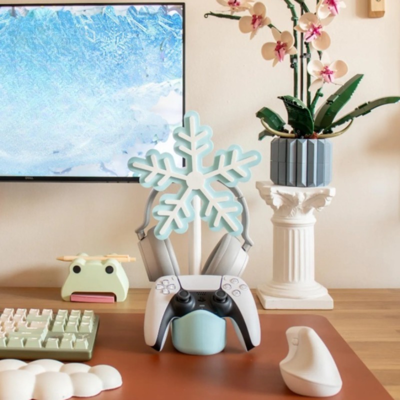 Gaming Accessories Rack - Supporto per Cuffie a Forma di