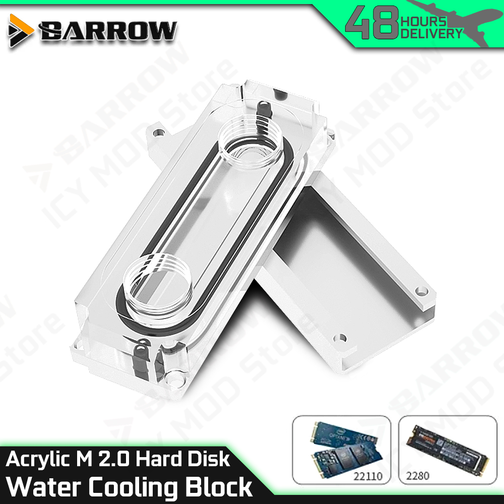 M2 Heatsink Cooler - Barrow M2 Disco a stato solido