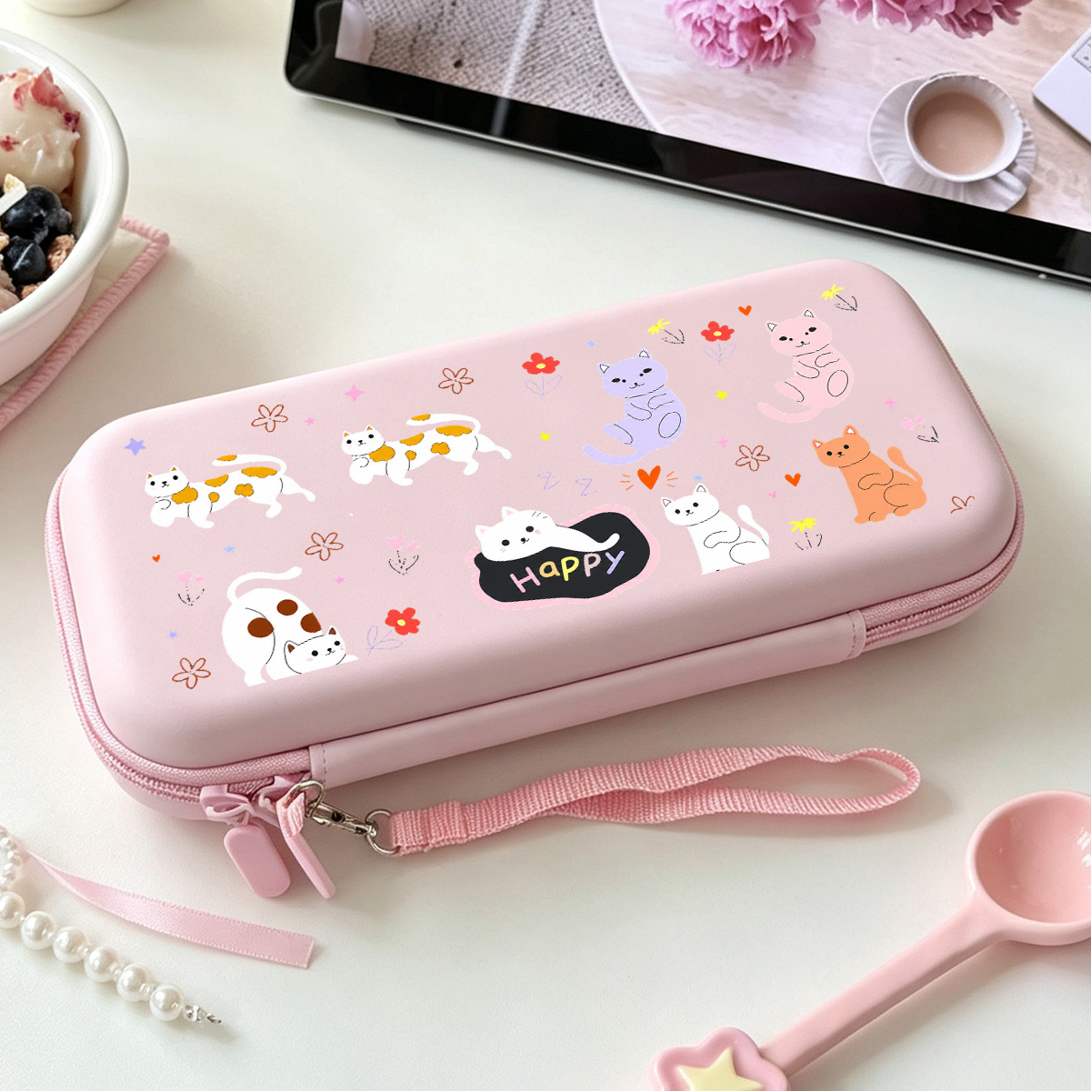 Gaming Accessories Bag - Borsa da Trasporto Portatile per Accessori