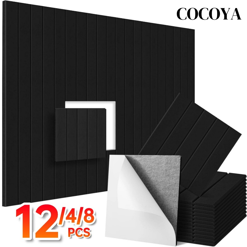 Gaming Accessories Wall - Adesivi murali autoadesivi quadrati Pannello acustico