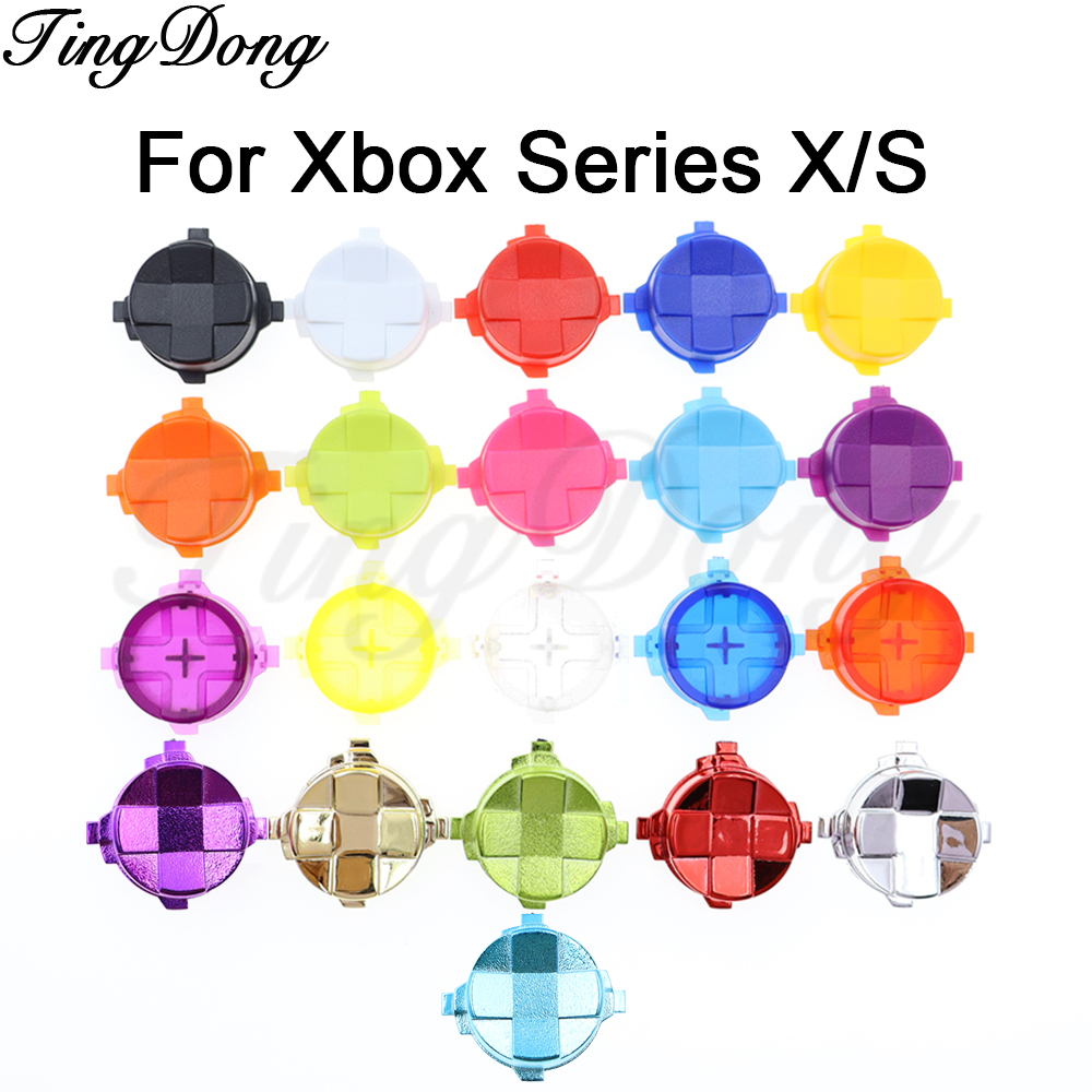 Gaming Accessories Xbox Series S - 2 pezzi di ricambio in plastica