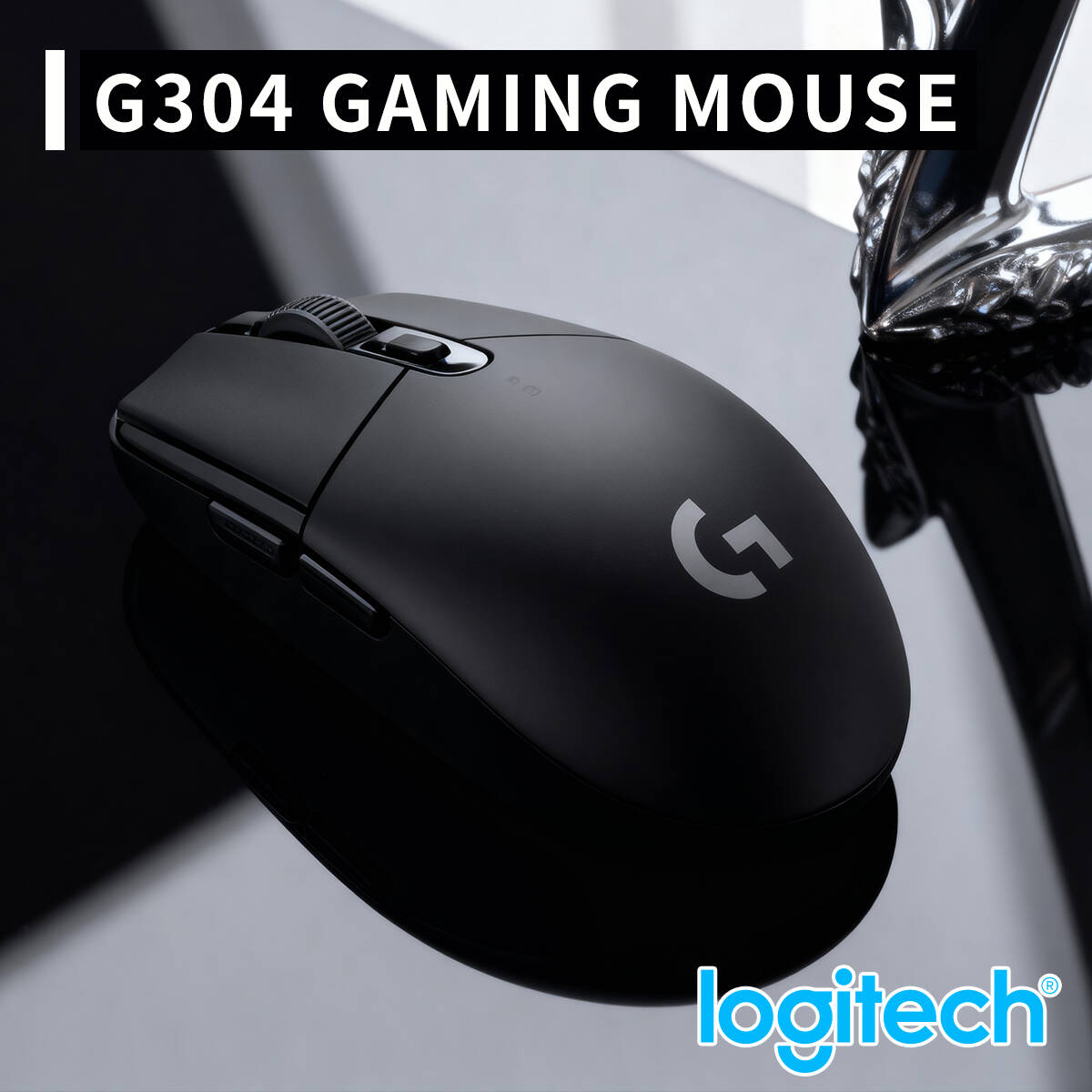 Logitech Mouse G203 - Mouse da Gaming Wireless Logitech G304