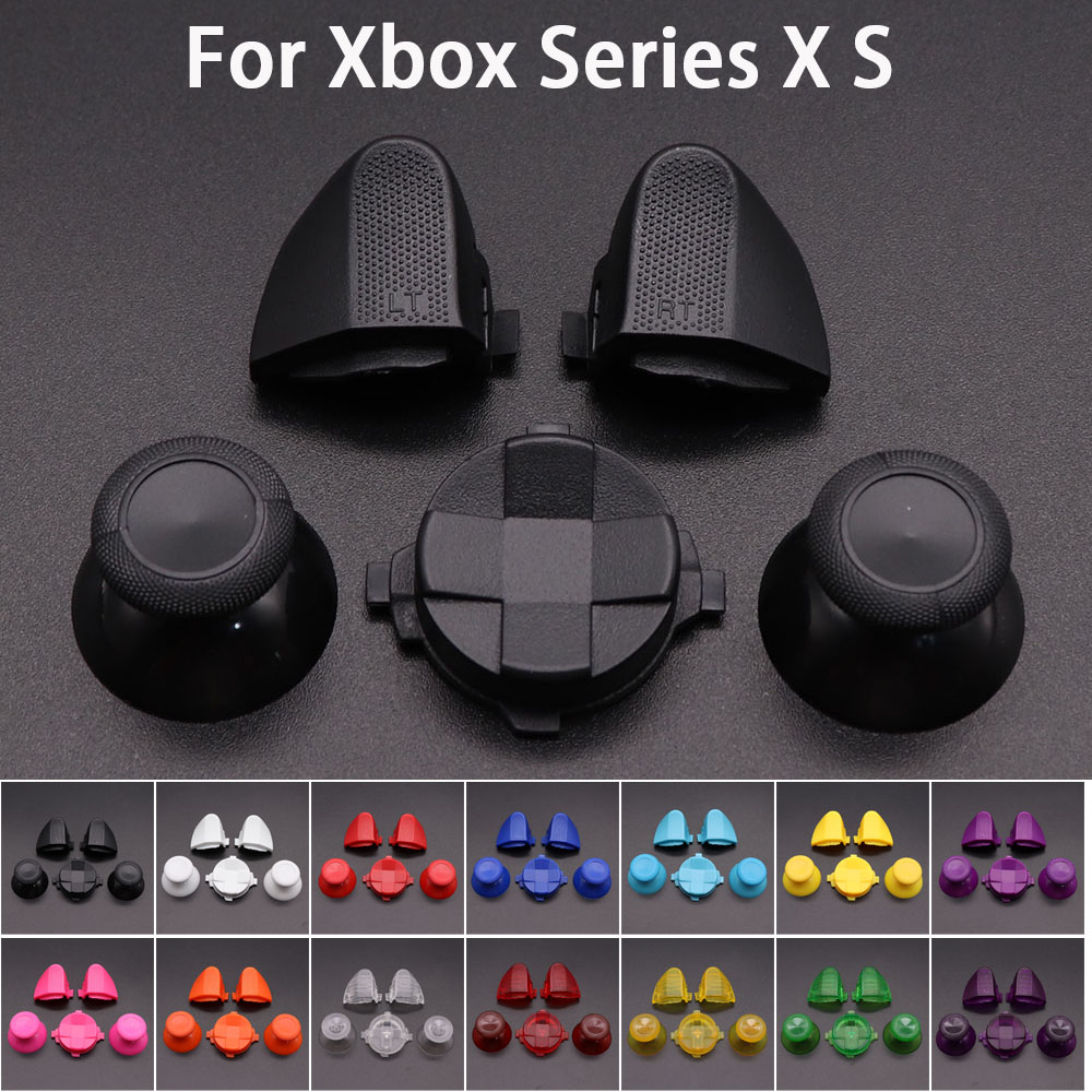 Gaming Accessories Xbox Series S - Sostituzione D-Pad e RT LT Trigger