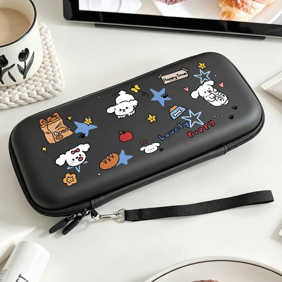Gaming Accessories Bag - Borsa Rigida Portaoggetti Colore Macaron per