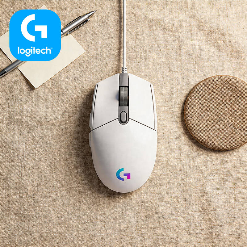 Logitech Mouse G203 - Mouse da Gaming Cablato RGB Logitech