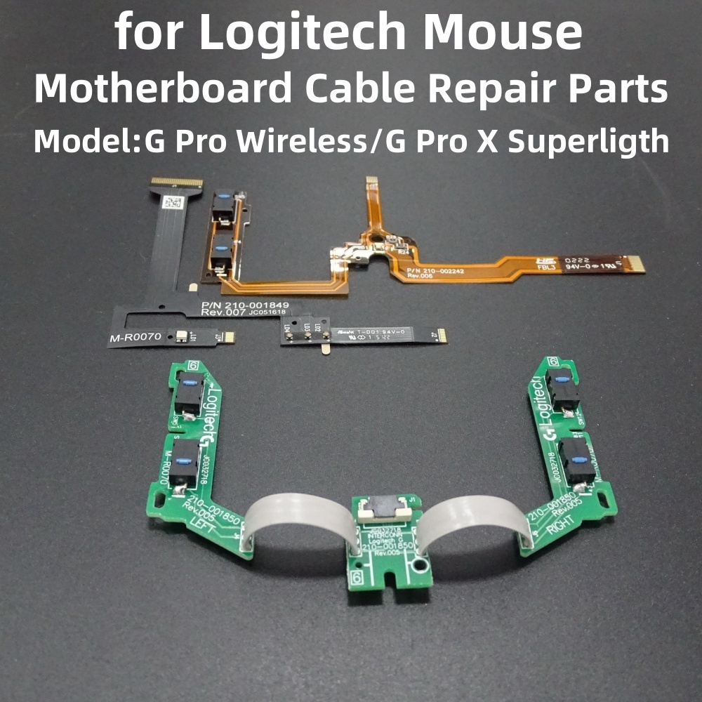 Logitech Mouse G Pro X Superlight - Cavo flessibile per circuito stampato con