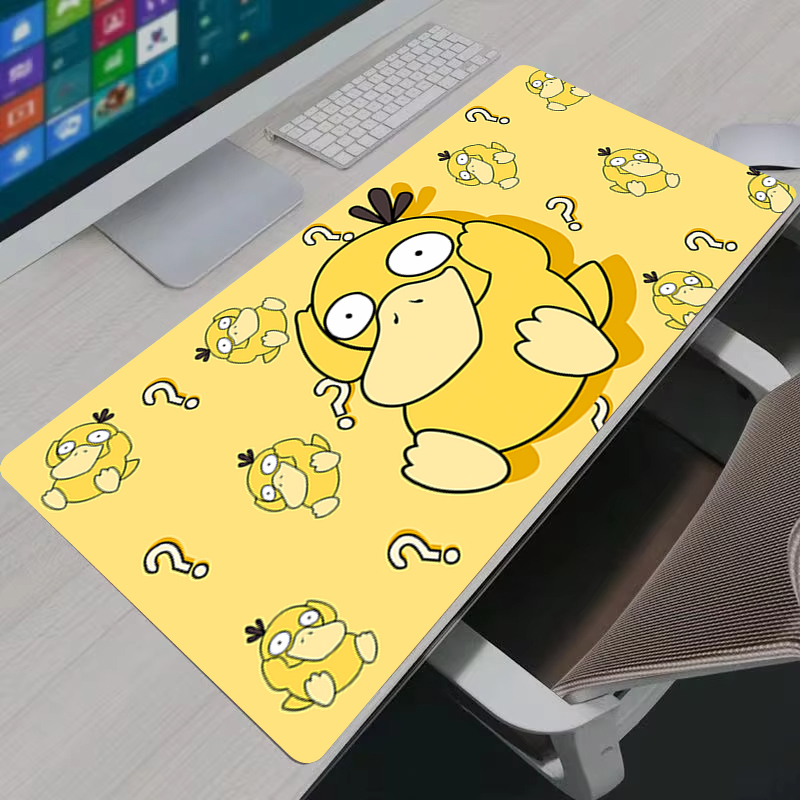 Gaming Accessories Desktop - Tappetino per mouse Anime P-Pokemon Psyduck