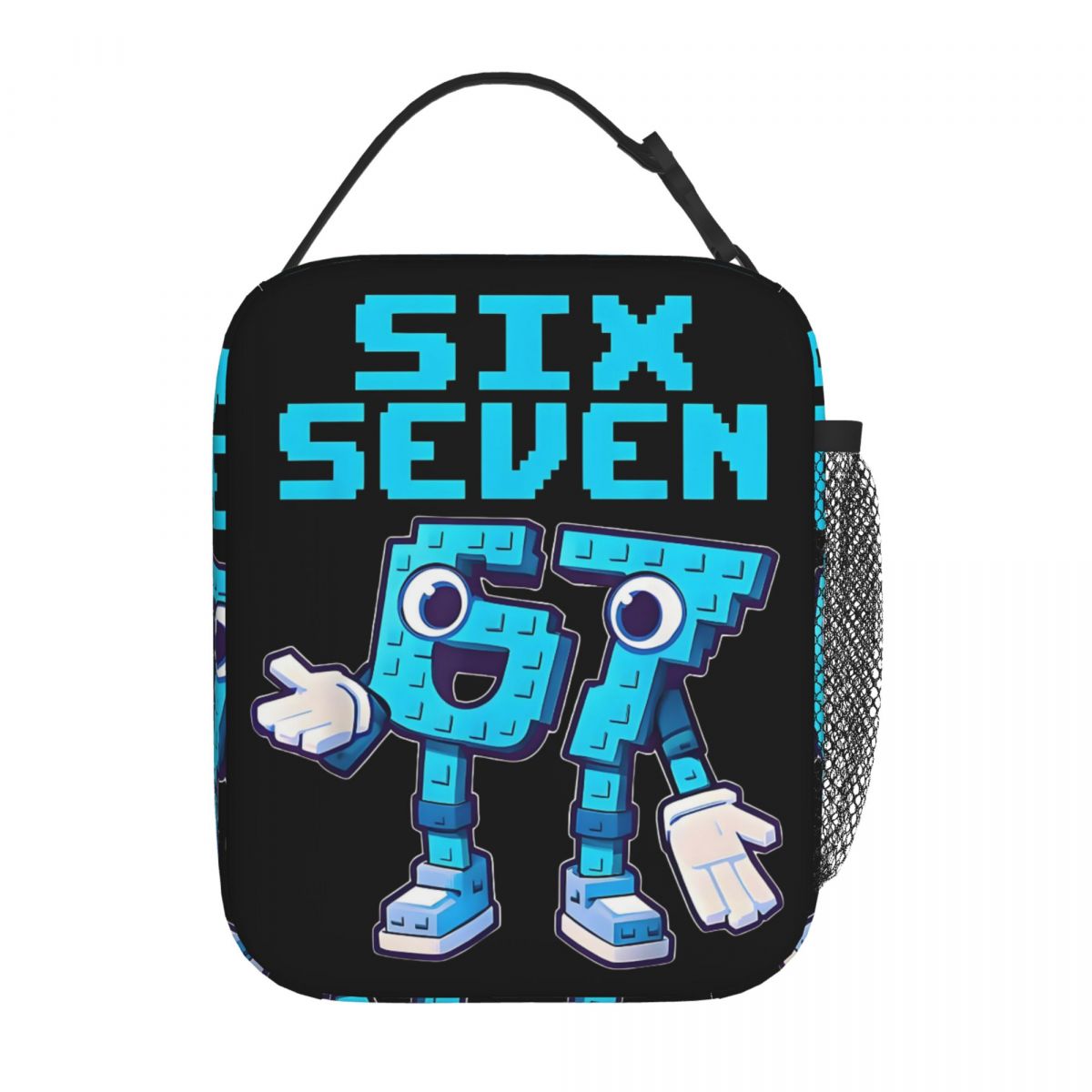 Gaming Accessories Bag - Borsa Termica Portatile Personalizzata Brainrot Six