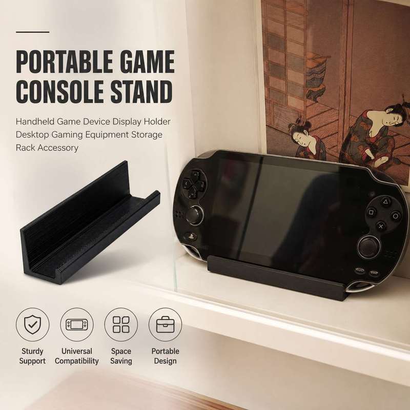 Gaming Accessories Rack - Supporto per console di gioco portatile,