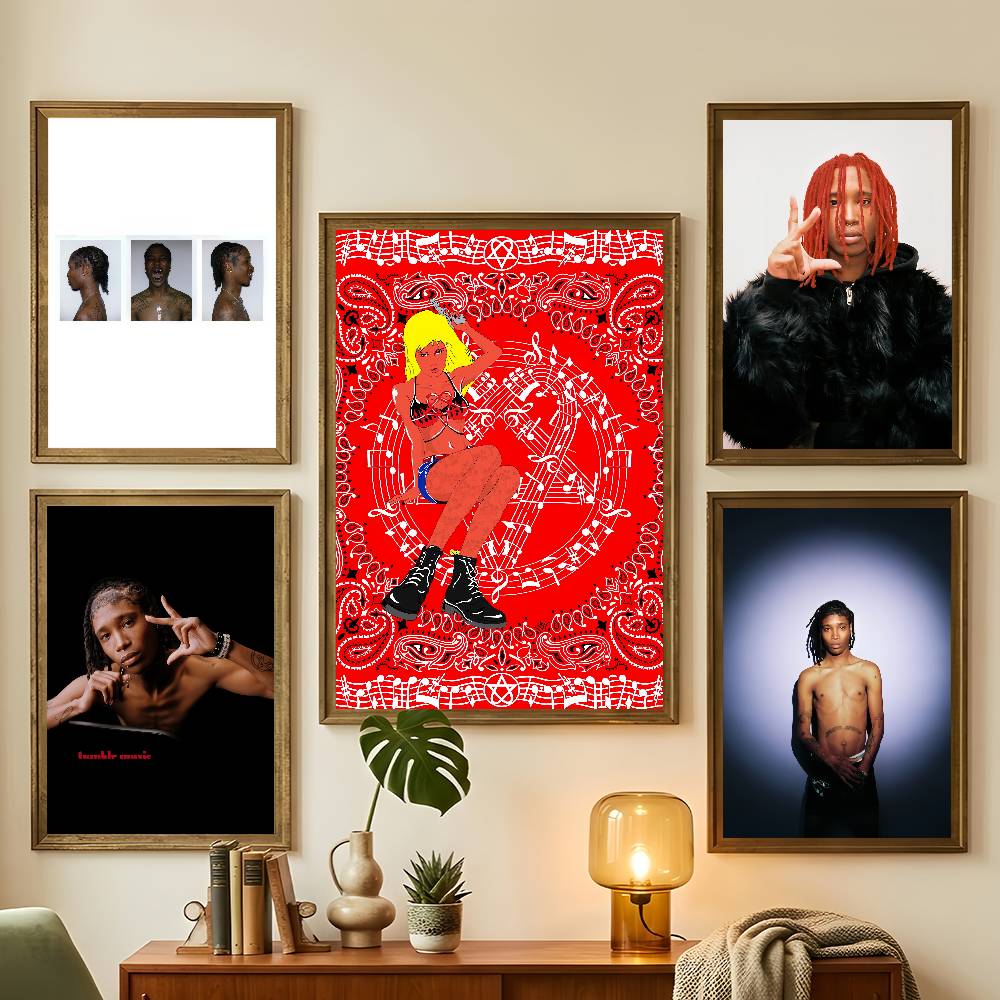 Gaming Accessories Wall - Poster del rapper N-Nine Vicious Emotions
