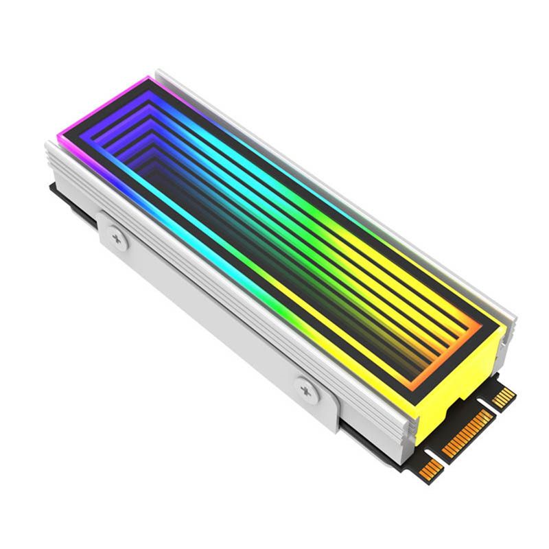 M2 Heatsink Cooler - Radiatore SSD M2 2280 per PC,