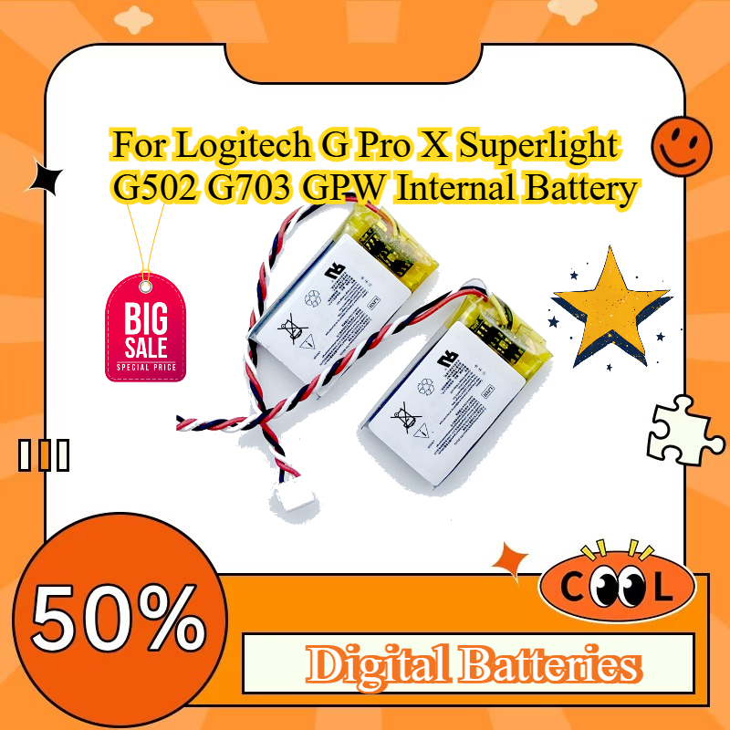 Logitech Mouse G Pro X Superlight - Batteria di ricambio per mouse da