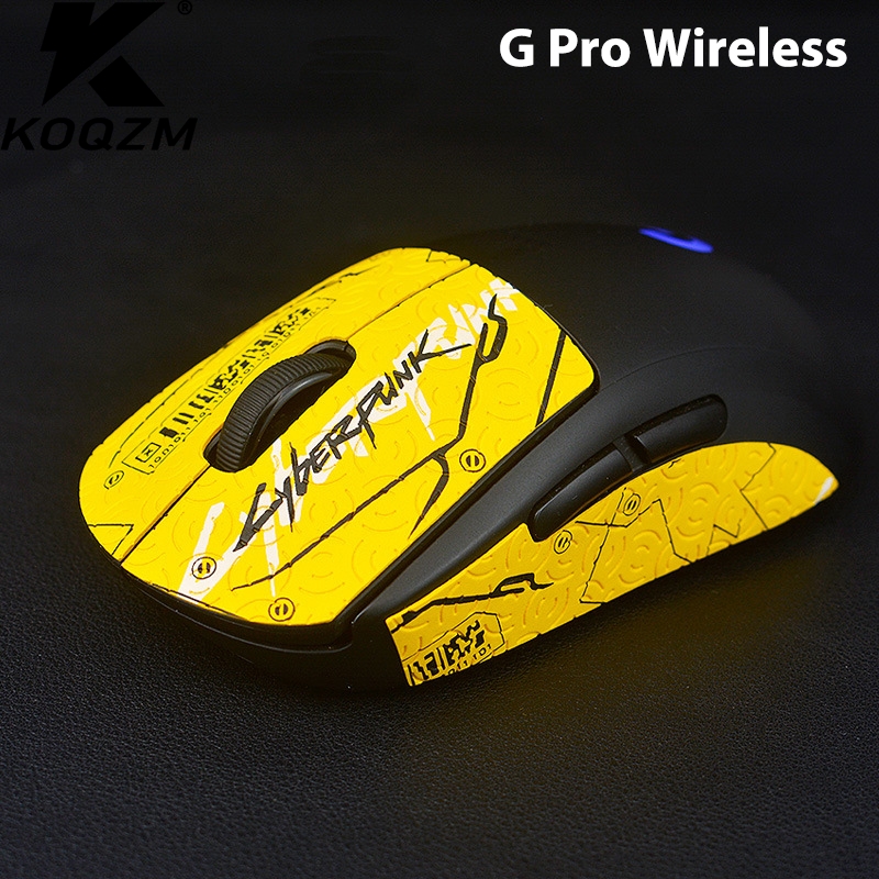 Logitech Mouse G Pro X Superlight - Mouse Grip Tape Skate Sticker antiscivolo