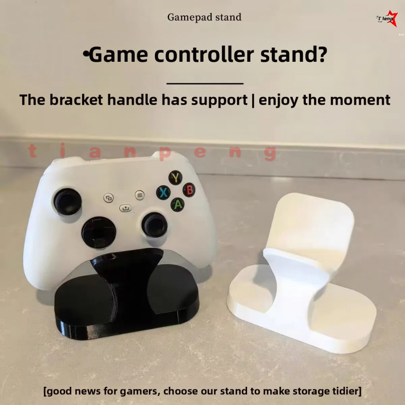 Gaming Accessories Rack - WYORESY Supporto da Tavolo Antiruggine per