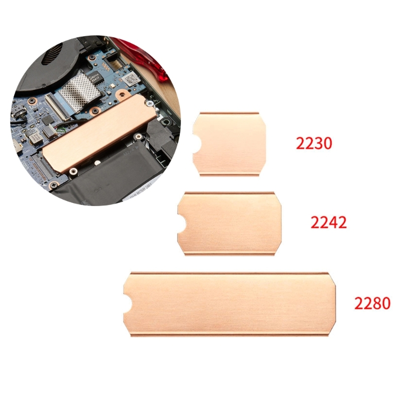 M2 Heatsink Cooler - Dissipatore di calore M2 2230 SSD