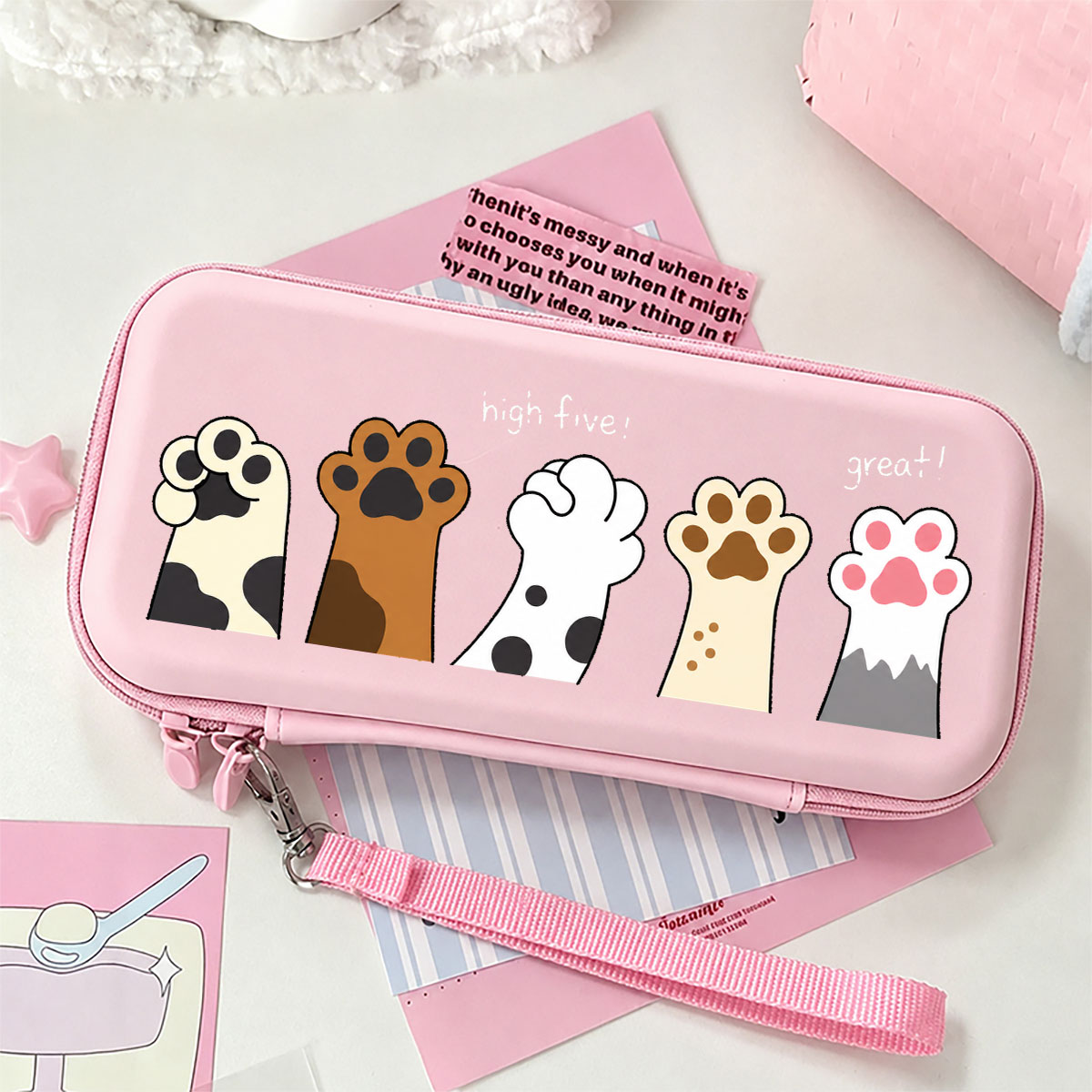 Gaming Accessories Bag - Borsa Rigida per Accessori da Gioco