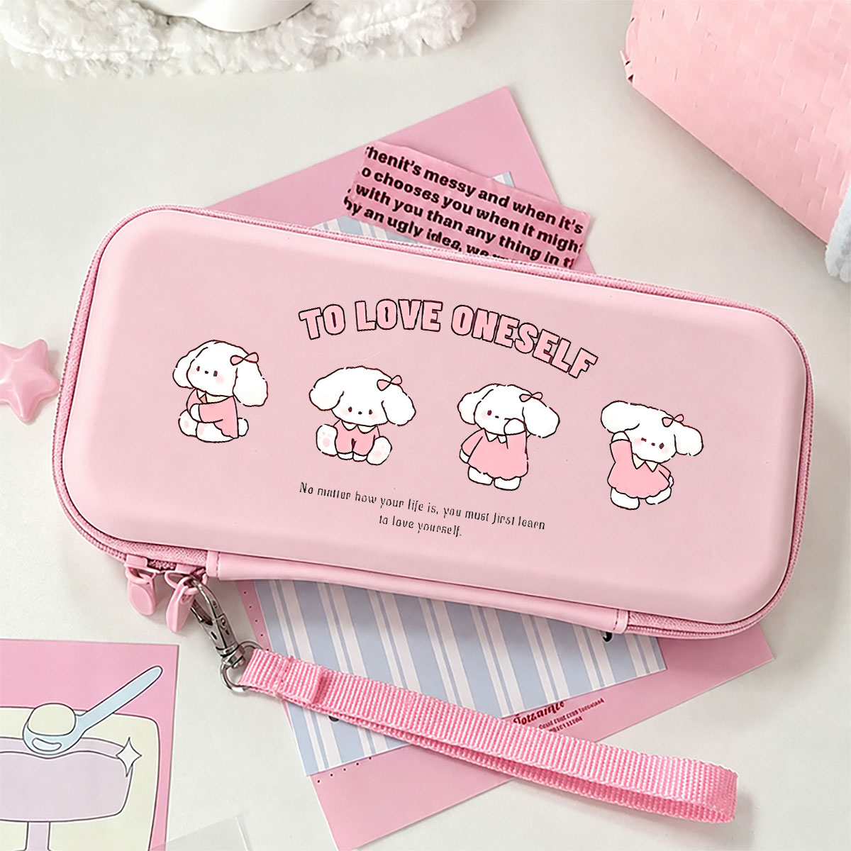 Gaming Accessories Bag - Borsa Rigida Colorata per Accessori da