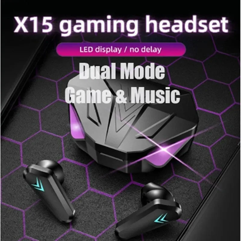 Venom Gaming Accessories - NUOVO X15 TWS Auricolari Bluetooth Cuffie