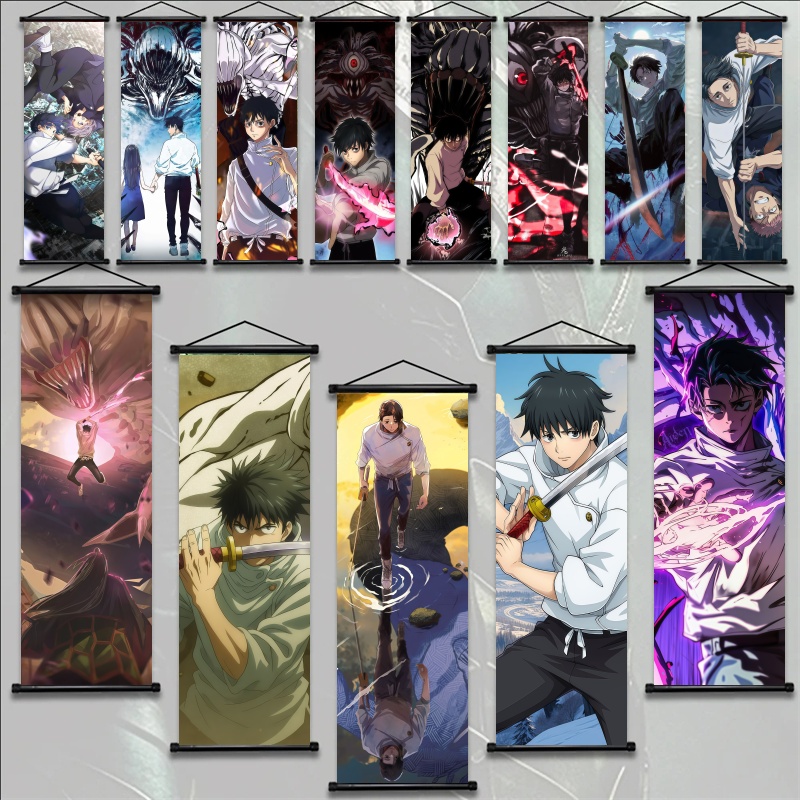 Gaming Accessories Wall - Jujutsu Kaisen Fushiguro Megumi - Pergamena
