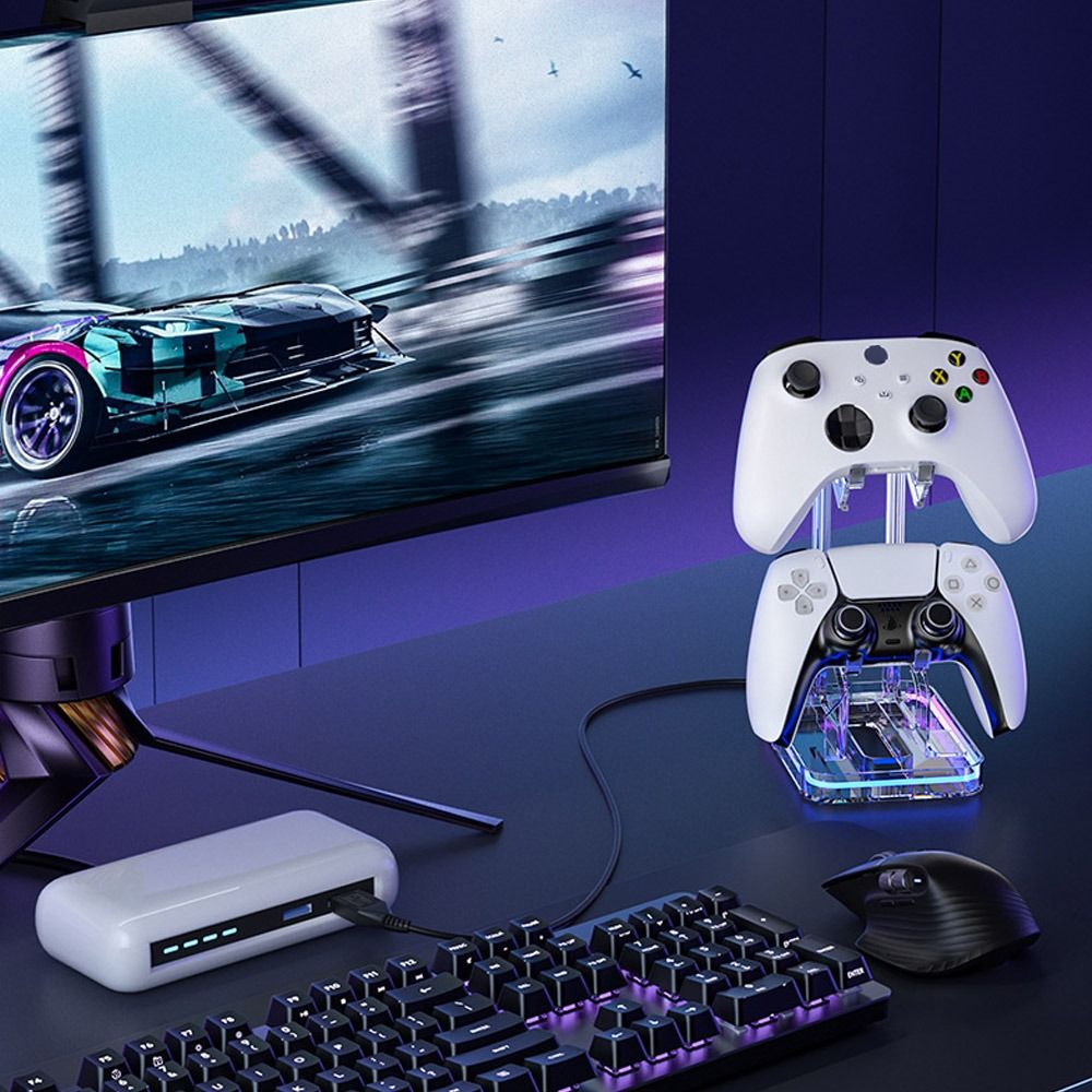 Headset Stand Rgb - Supporto per controller di gioco universale