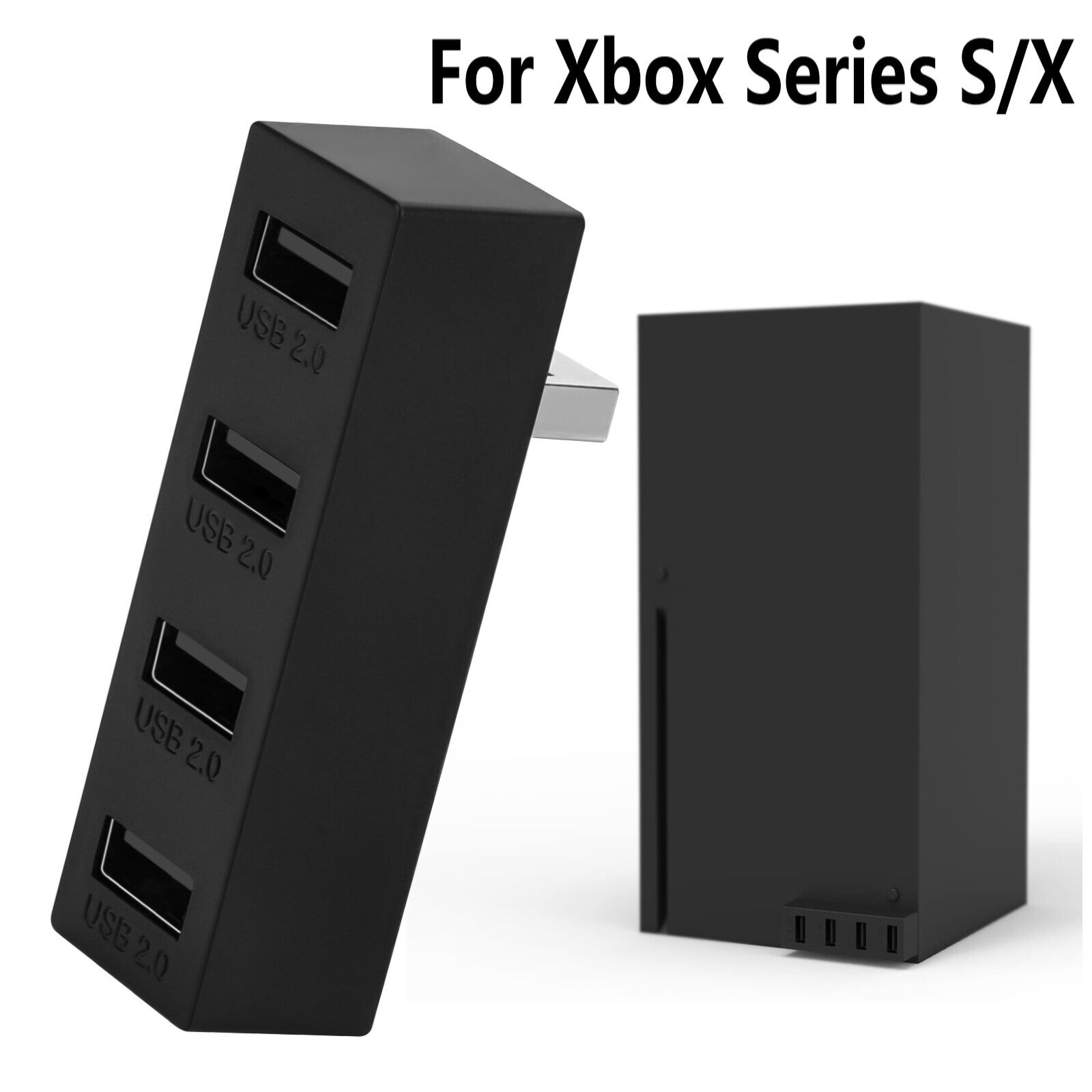 Gaming Accessories Xbox Series S - Hub USB2.0 a 4 porte per